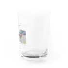 オカユウリ.okayuuriの雨降り silent heart Water Glass :right