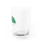 GockyのKAME Water Glass :right