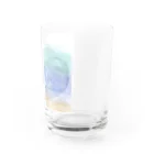 miyimのmarin heart エコバッグ Water Glass :right