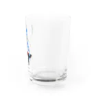 画像編集✄クソ野郎の全力投球の、ぶーーーこ Water Glass :right