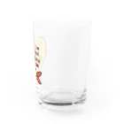 しっぽ王国のえびふらいのとり Water Glass :right