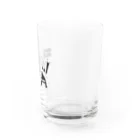 Carroのcarro night Water Glass :right