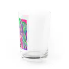 QooToyBoxのツインテールギャル Water Glass :right