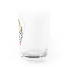 ふざけてますの絶対マイケル Water Glass :right