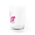 くまじのゆるいウサギ Water Glass :right