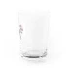 柴田明のキビ Water Glass :right