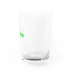 高橋わたがしのとりがたり　ロゴ Water Glass :right