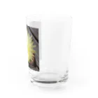 でおきしりぼ子の実験室のサボテンの花 Water Glass :right
