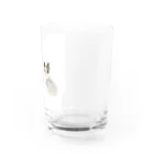 z_happinessのくつろぐ猫 Water Glass :right