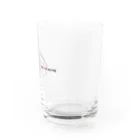 くろすぼーん。のsemai sekai Water Glass :right