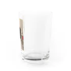 samchamのさむのともだちしもむらさんです。 Water Glass :right