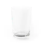 サケビの青てとぺん Water Glass :right