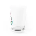 天使のやすらぎのほろ酔いこんこん Water Glass :right