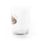 ぴっぴのLatte(ラテ) Water Glass :right