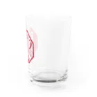 メキシコ屋台OCAのOCTA　ロゴグラス Water Glass :right