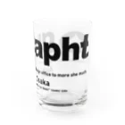 grapht designのgrapht Water Glass :right
