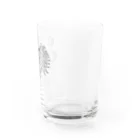 アトリエヱキパのエーギロカシス（Aegirocassis） Water Glass :right