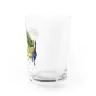 小雑貨魚屋のブラックバス Water Glass :right