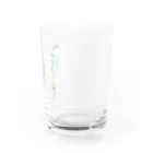 菅沼商店 康生通り店の背中のジッパーを開けると６０才の君がグラス。 Water Glass :right