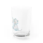 眩しいの晴れますように Water Glass :right