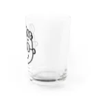 ゆるゆるの天パめがねくん Water Glass :right