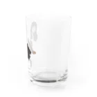 藻のおなご Water Glass :right