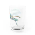 OJIKのアオリイカ Water Glass :right