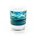 日本風景と自然風景の海と空 Water Glass :right