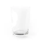 風天工房のΦファイ・ギリシャ文字（白） Water Glass :right