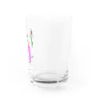 ナナコ・ザ・マテリアルのワキ染めガール Water Glass :right