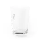 ねこまちランドの僕だけにあてるねこ Water Glass :right