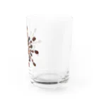 刻々珈琲のコーヒー豆花火 Water Glass :right