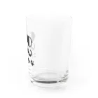 5nowのダンディーさん Water Glass :right