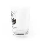 黒猫屋ニコルの黒猫屋ニコル Water Glass :right