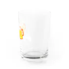 RIRI_designの乾杯！ビール下さい（ドイツ語） Water Glass :right