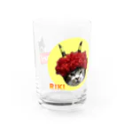 RIKICHANNEL OFFICIAL SHOPの赤鬼×ボックスロゴ Water Glass :right