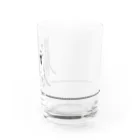 Starrynightの白黒の双子猫 Water Glass :right