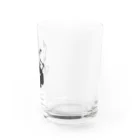 takachan-honpoの密集シリーズ(クリア) Water Glass :right