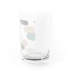 yugoro5の配色　まだら模様 Water Glass :right