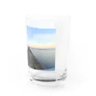 M0M0＆Lilyの防波堤で釣りがしたい Water Glass :right