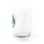 よこぴーなっつのタスマニアに住んでいるウォンバットさん Water Glass :right