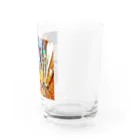 よろづ屋 安宅彦一長船のJobansen Water Glass :right