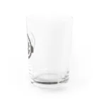 commu_de_roomのコインランドリー屋のカラフルくん Water Glass :right