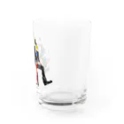 hondasaraのパンクロック Water Glass :right