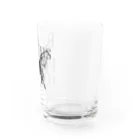 NEROのBattus philenor Water Glass :right