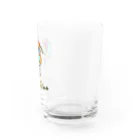 ふぁーこのおもいで市場の謝れないあなたへ Water Glass :right