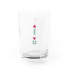 QMNOの自由子 Water Glass :right