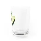 aki_ishibashiの楽園のアボガド Water Glass :right