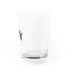 【ドット絵】ネコブレ商店のカエルパンツァー Water Glass :right
