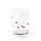 きまぐれこねこのさくらんぼとねこ Water Glass :right